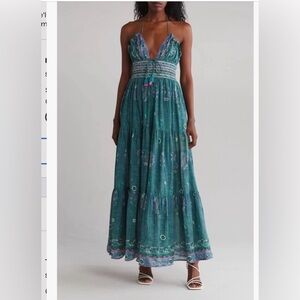Raga Manisha Maxi Halter Dress